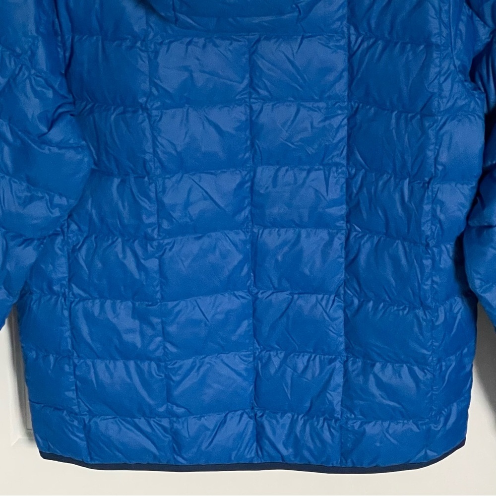 REI Co-op Women's Blue 650 Down Hooded Quilted Puffer Jacket Coat 35392 - Picture 9 of 16